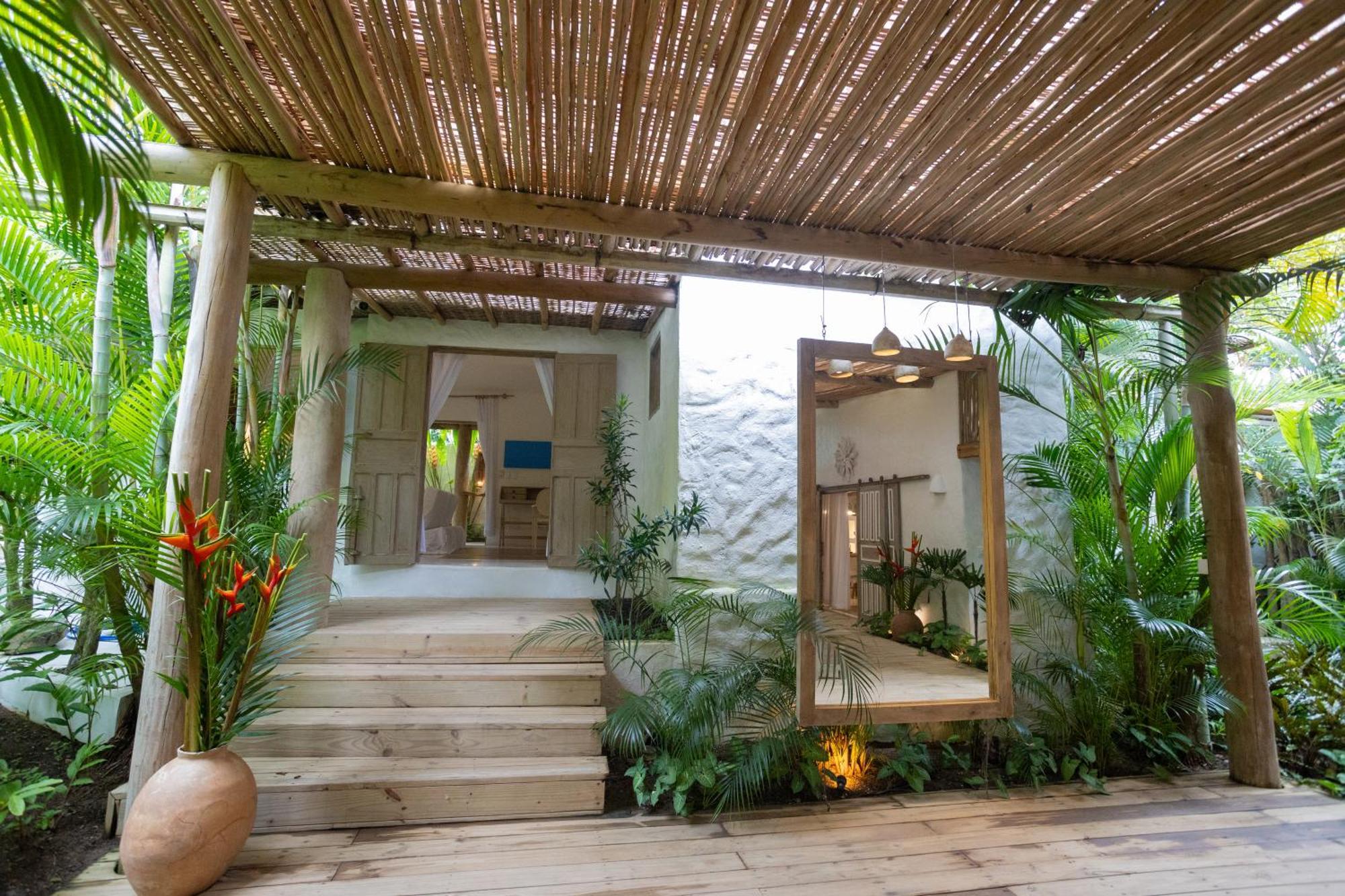Santa Fe Casas Hotel Trancoso Exterior foto
